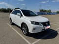 2012 Lexus RX 350 III Рестайлинг, белый, 2650000 рублей - вид 1