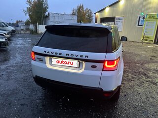 2015 Land Rover Range Rover Sport II, белый, 2900000 рублей, вид 3