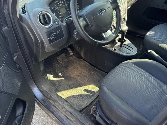 2007 Ford Fusion I Рестайлинг, серый, 590000 рублей - вид 3