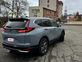 2021 Honda CR-V V, серый, 2550000 рублей, вид 5
