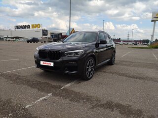 2020 BMW X3 30d xDrive III (G01), чёрный, 3999999 рублей, вид 1