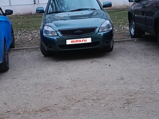 2011 Lada (ВАЗ) Priora I, зелёный, 400000 рублей, вид 1