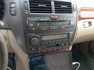 2003 Lexus LS 430 III Рестайлинг, бежевый, 1299000 рублей, вид 5