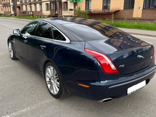 2010 Jaguar XJ IV (X351), синий, 2555555 рублей, вид 4