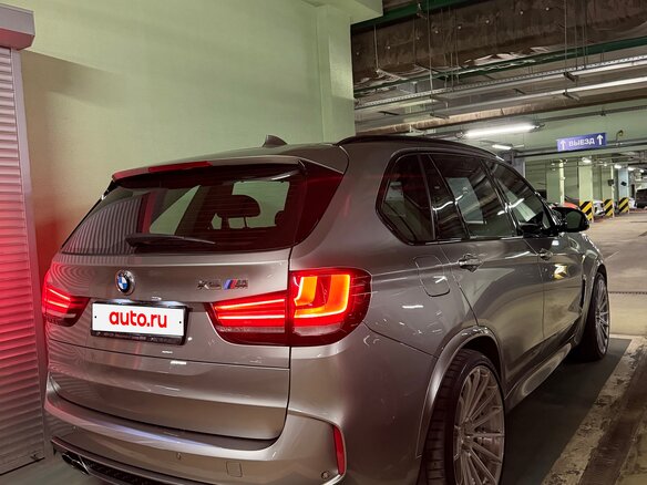 2018 BMW X5 M II (F85), серый, 5500000 рублей - вид 9