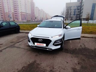 2018 Hyundai Kona I, белый, 1181081 рублей, вид 4