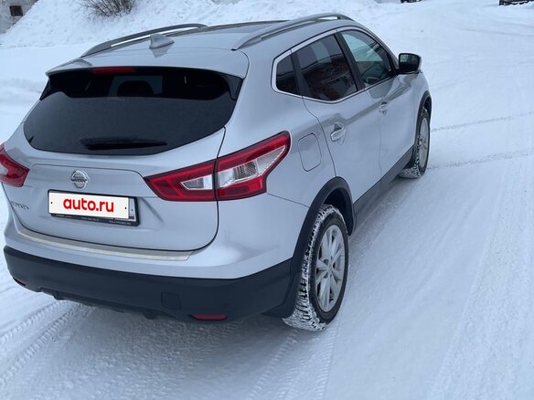 2018 Nissan Qashqai II, серебристый, 2100000 рублей - вид 7