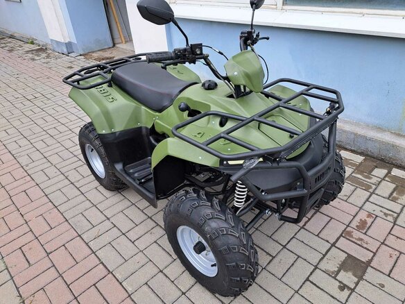 2023 Irbis ATV 200U, зелёный, 319900 рублей - вид 7