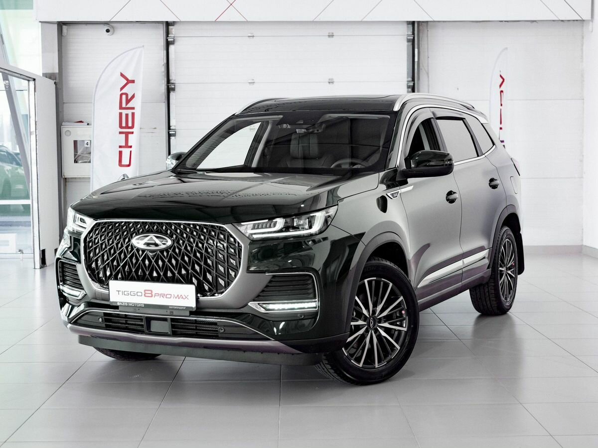 Открыть фотографии: Chery Tiggo 8 Pro Max I Рестайлинг