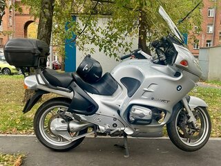2003 BMW R 1150 RT, серебристый, 350000 рублей, вид 3