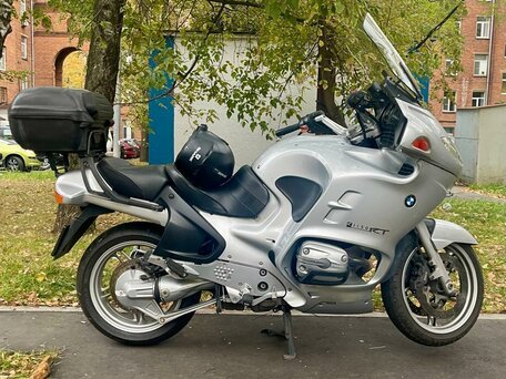 2003 BMW R 1150 RT, серебристый, 350000 рублей, вид 3