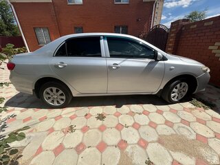 2007 Toyota Corolla X (E140, E150), серебристый, 900000 рублей, вид 5