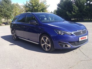 2016 Peugeot 308 II, синий, 650000 рублей, вид 2