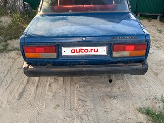 2003 Lada (ВАЗ) 2107, синий, 85000 рублей, вид 2