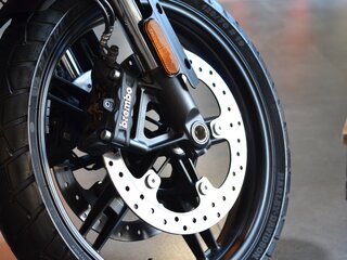 2021 Harley-Davidson Pan America, чёрный, 1390000 рублей, вид 4