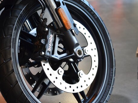 2021 Harley-Davidson Pan America, чёрный, 1390000 рублей, вид 4