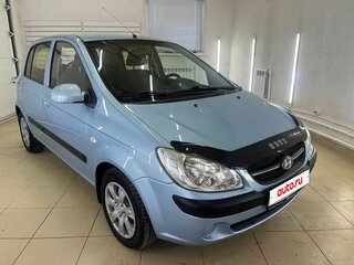 2010 Hyundai Getz I Рестайлинг, голубой, 555000 рублей, вид 4