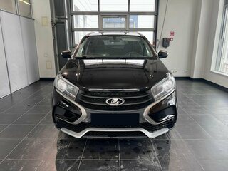 2020 Lada (ВАЗ) XRAY I, чёрный, 850000 рублей, вид 2