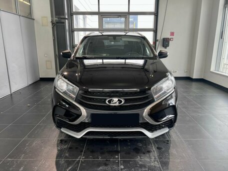 2020 Lada (ВАЗ) XRAY I, чёрный, 850000 рублей, вид 2