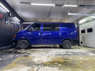 1994 Volkswagen Transporter T4, синий, 675000 рублей, вид 1
