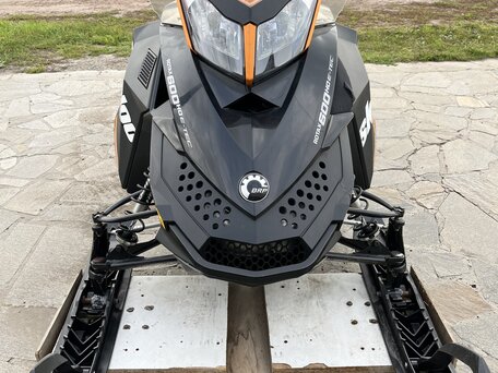 2012 BRP Ski-Doo Summit 600, оранжевый, 900000 рублей, вид 1