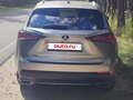 2019 Lexus NX 300 I Рестайлинг, серый, 3200000 рублей - вид 2