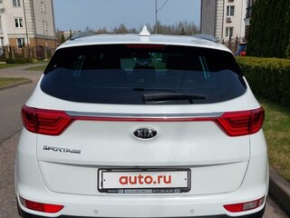 2017 Kia Sportage IV, белый, 1990000 рублей, вид 5