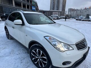 2012 Infiniti EX25 I (J50), белый, 1350000 рублей, вид 3