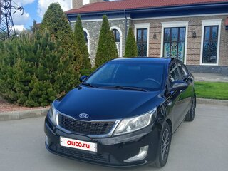 2012 Kia Rio 5-speed III, чёрный, 900000 рублей, вид 2