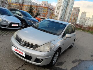 2007 Nissan Tiida I, серебристый, 470000 рублей, вид 2