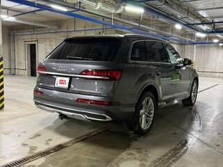 2020 Audi Q7 45 TFSI II (4M) Рестайлинг, серый, 5300000 рублей, вид 5