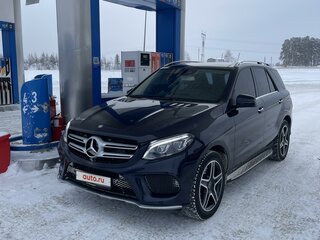 2015 Mercedes-Benz GLE 400 I (W166), синий, 2790000 рублей, вид 1