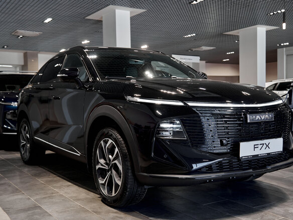 2026 Haval F7x II, чёрный - вид 5