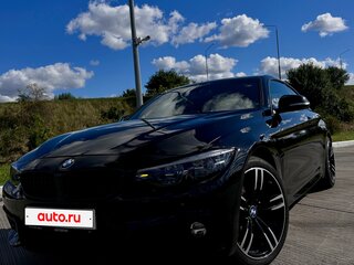 2014 BMW 4 серии 428i xDrive F32/F33/F36, чёрный, 2000000 рублей, вид 1