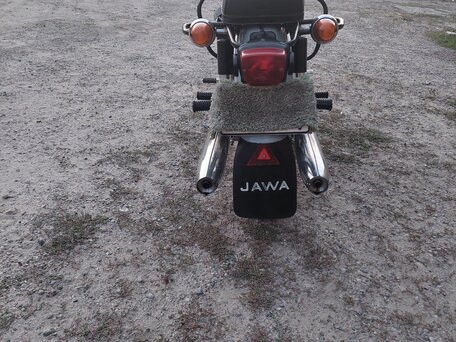 1979 Jawa 350/634, красный, 250000 рублей, вид 5