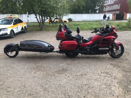 2013 Honda GL 1800 Gold Wing, красный, 1950000 рублей, вид 1