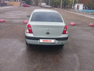 2004 Renault Symbol I Рестайлинг, серый, 306000 рублей, вид 5
