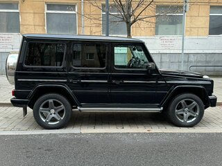 2017 Mercedes-Benz G-Класс 350 d II (W463) Рестайлинг 4, чёрный, 5950000 рублей, вид 5