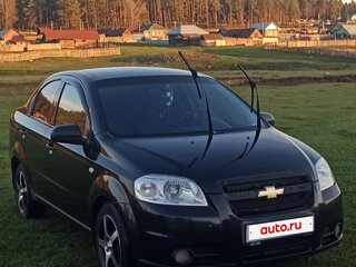 2010 Chevrolet Aveo I Рестайлинг, чёрный, 365000 рублей, вид 4
