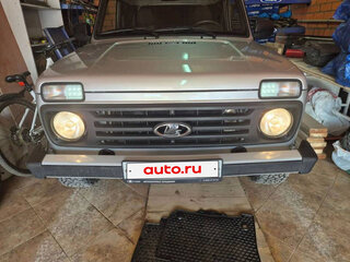 2025 Lada (ВАЗ) Niva Legend I, серый, 1045000 рублей, вид 3