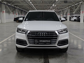 2019 Audi Q5 II (FY), белый, 2630000 рублей, вид 2