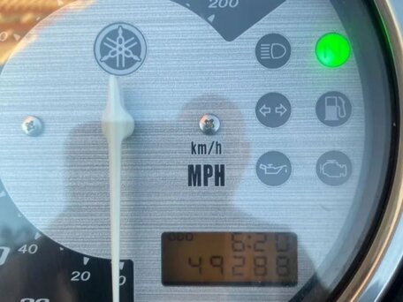 2008 Yamaha XVS950, чёрный, 777777 рублей, вид 1