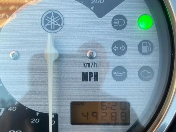 2008 Yamaha XVS950, чёрный, 777777 рублей