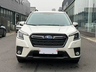 2022 Subaru Forester V Рестайлинг, белый, 2789099 рублей, вид 2