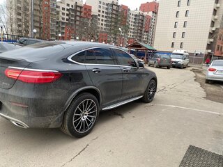 2018 Mercedes-Benz GLC Coupe 250 d I (C253), чёрный, 3990000 рублей, вид 5