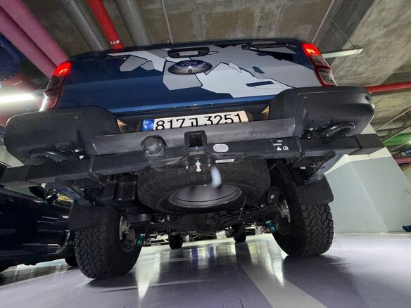 2022 Ford Ranger Raptor T6 Рестайлинг 2, синий, 6000000 рублей - вид 21