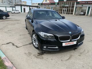 2015 BMW 5 серии 520i VI (F10/F11/F07) Рестайлинг, чёрный, 2195000 рублей, вид 2