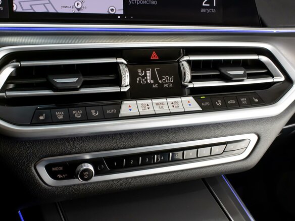 2021 BMW X5 30d IV (G05/G18), чёрный - вид 24