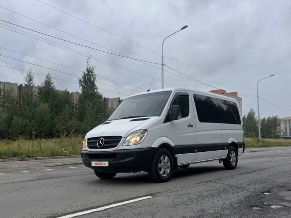 2009 Mercedes-Benz Sprinter, белый, 2600000 рублей - вид 9