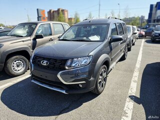 2026 Lada (ВАЗ) Largus Cross I Рестайлинг, серый, 2042000 рублей, вид 3